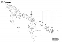 Bosch 3 603 B07 370 PFS 2000 Spray Pistol 230 V / GB Spare Parts PFS2000